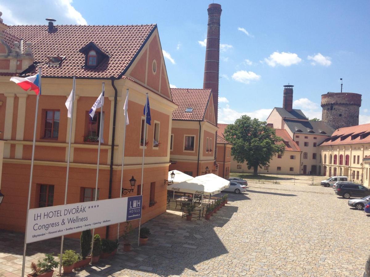 Lh Hotel Dvorak Tabor Congress & Wellness Zewnętrze zdjęcie