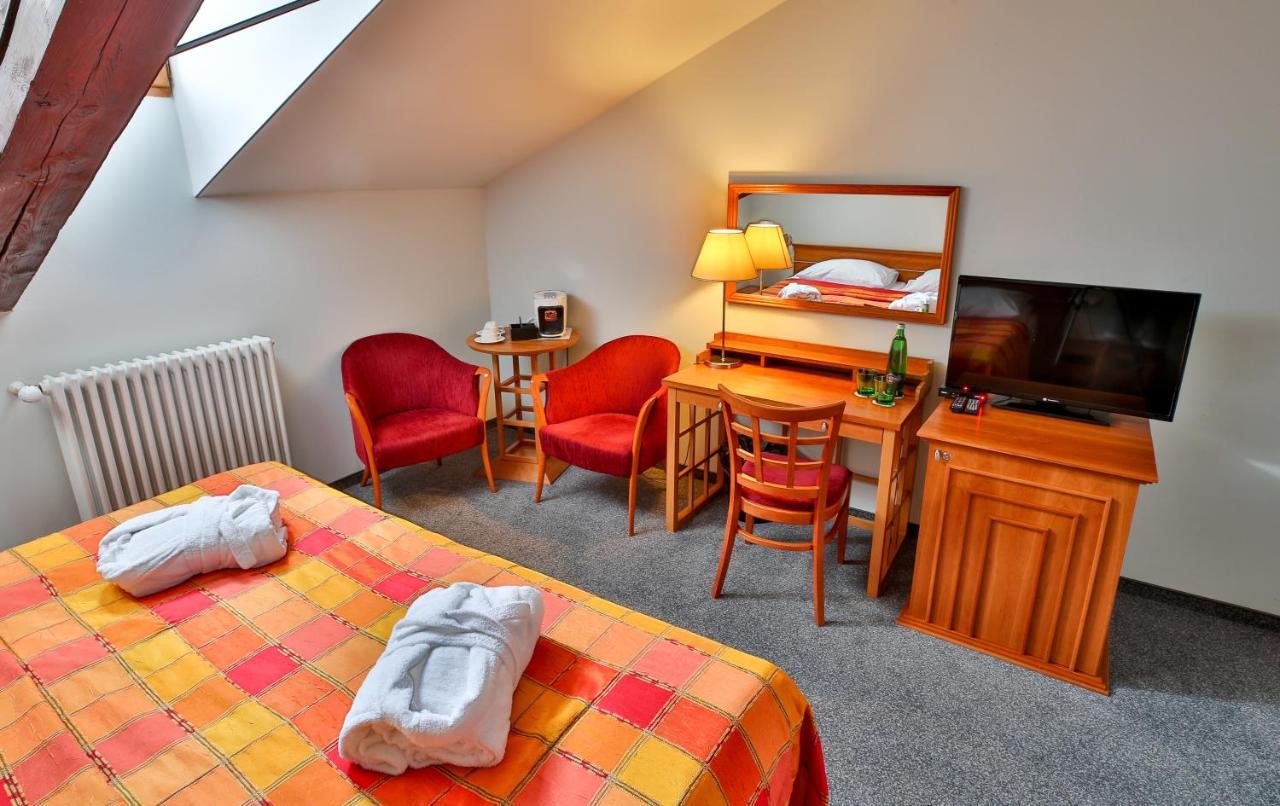 Lh Hotel Dvorak Tabor Congress & Wellness Zewnętrze zdjęcie