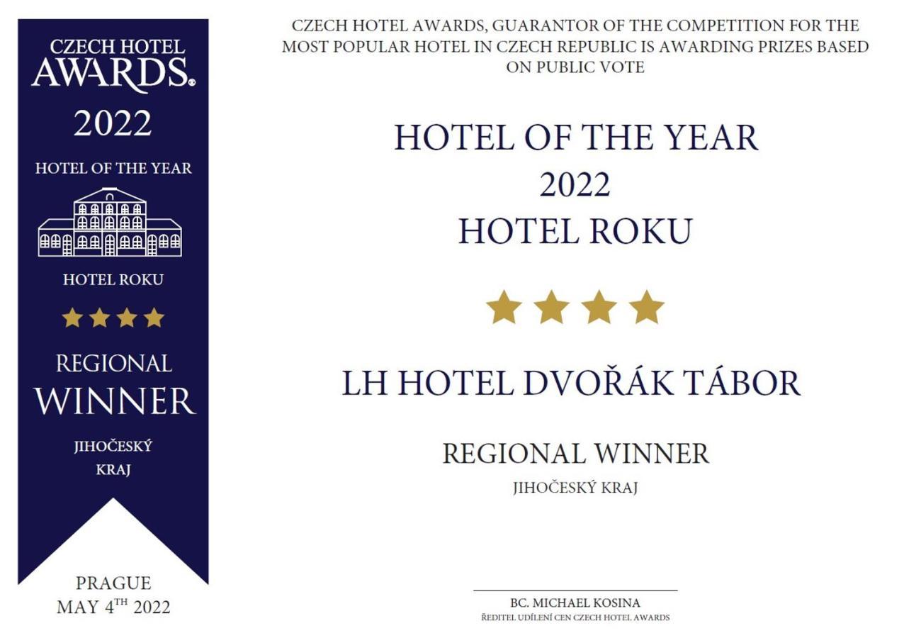 Lh Hotel Dvorak Tabor Congress & Wellness Zewnętrze zdjęcie